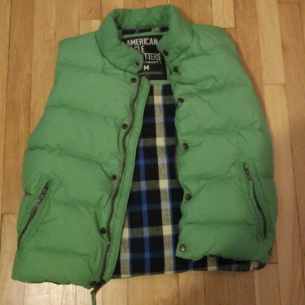 American eagle winter vest